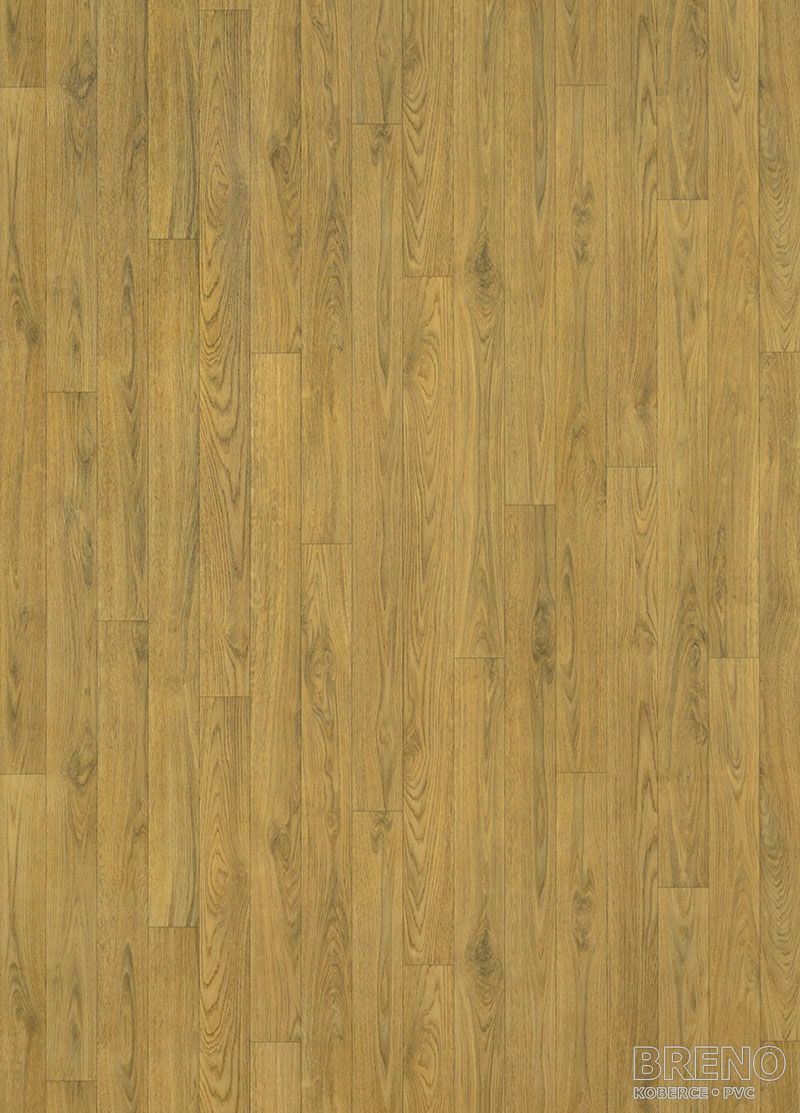 PVC AMBIENT Meadow Oak 336M – světle hnědé dřevo