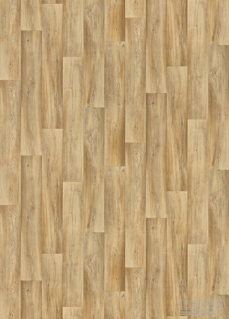 PVC AMBIENT Silk Oak 603M – svetlé drevo