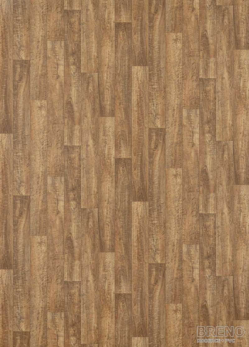 PVC AMBIENT Stock Oak 39M – tmavé dřevo
