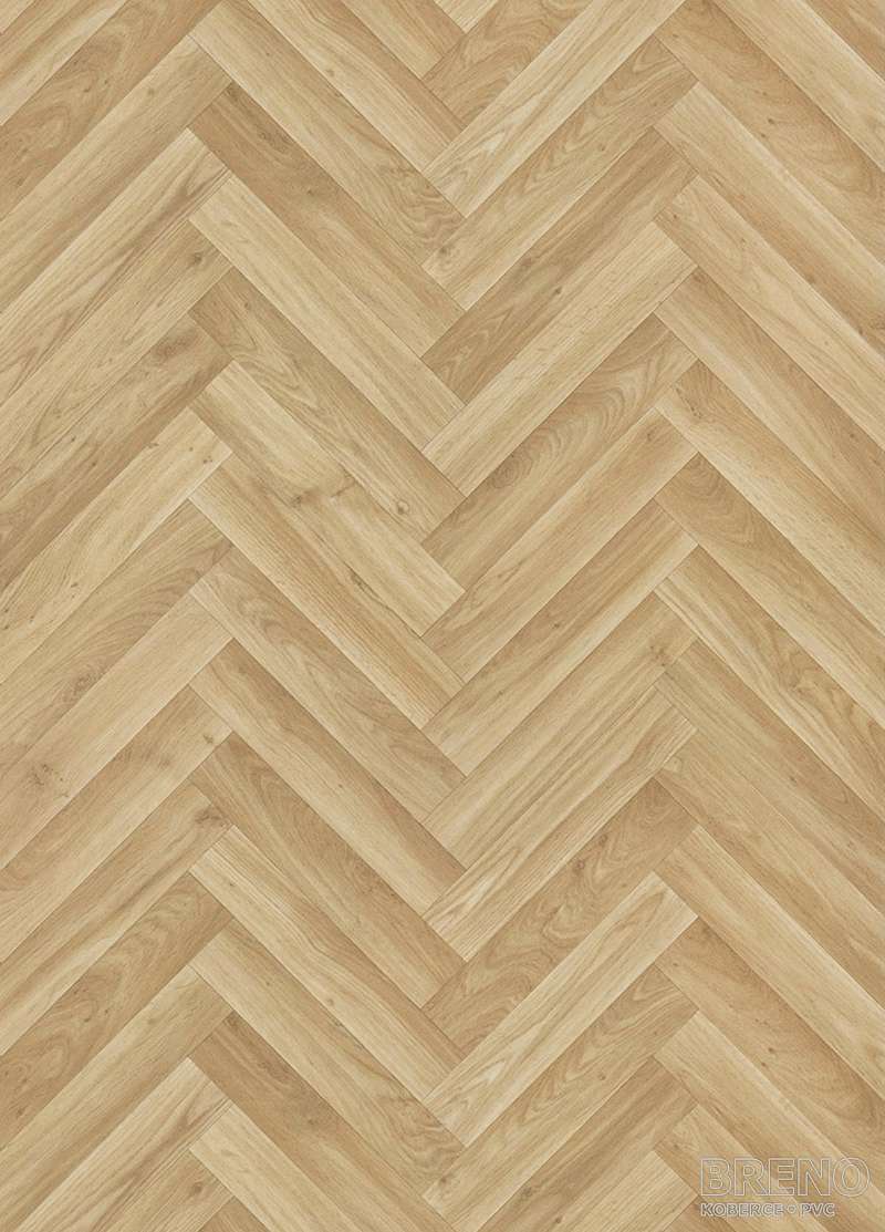 PVC ATLANTIC Bartek Oak 236M - světlé parkety