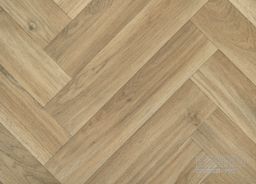PVC ATLANTIC Oak Chevron 369M