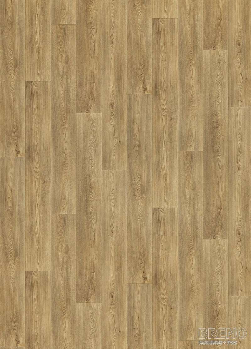 PVC BLACKTEX Columbian Oak 636L – světle hnědé dřevo
