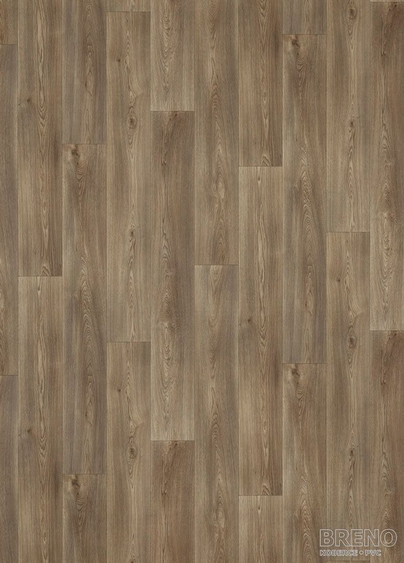 PVC BLACKTEX Columbian Oak 649M – tmavě hnědé dřevo