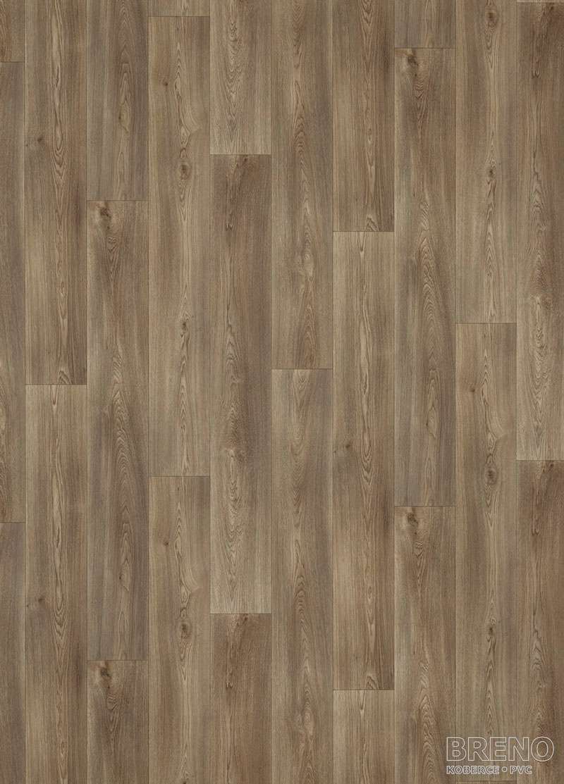 PVC BLACKTEX Columbian Oak 649M – tmavě hnědé dřevo
