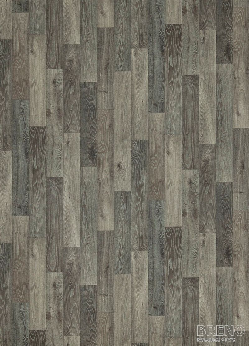 PVC BLACKTEX Fumed Oak 966M – tmavě šedé dřevo