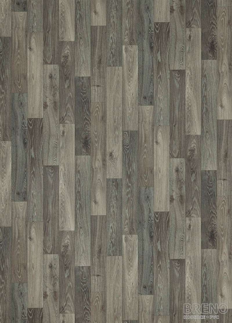 PVC BLACKTEX Fumed Oak 966M – tmavě šedé dřevo