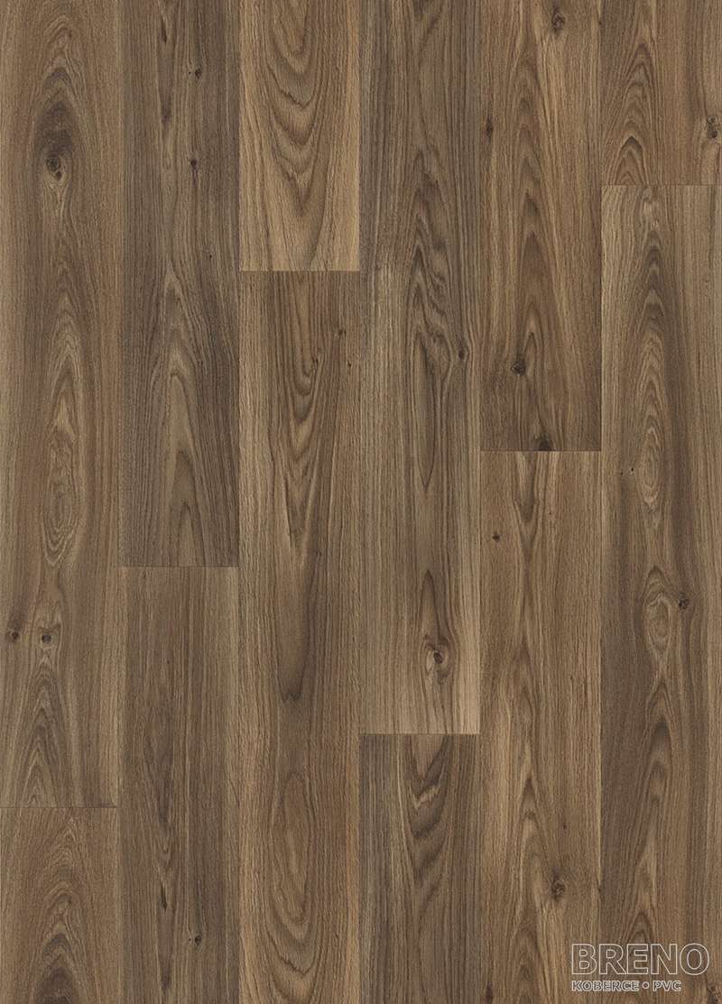 PVC BLACKTEX Gambel Oak 666D - tmavě hnědé dřevo