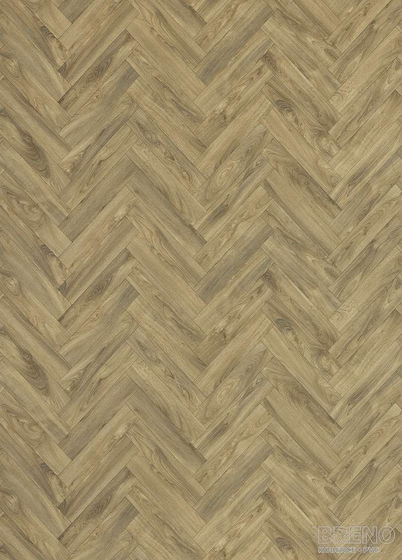 PVC BLACKTEX Laurel Oak 669D