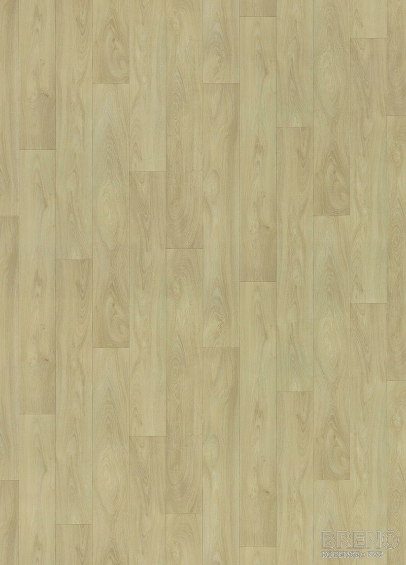 PVC BLACKTEX Oakland 336M - světlé dřevo