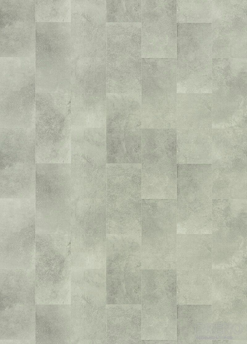 PVC BLACKTEX Preston 090L – šedá dlažba