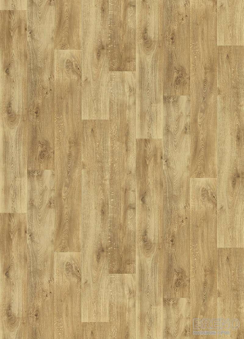 PVC BLACKTEX Texas Oak 136L – svetlo hnedé drevo