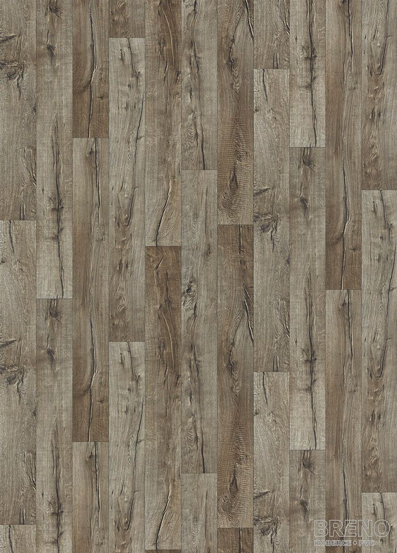 PVC CALLISTO Hunter Oak S46 – tmavé dřevo