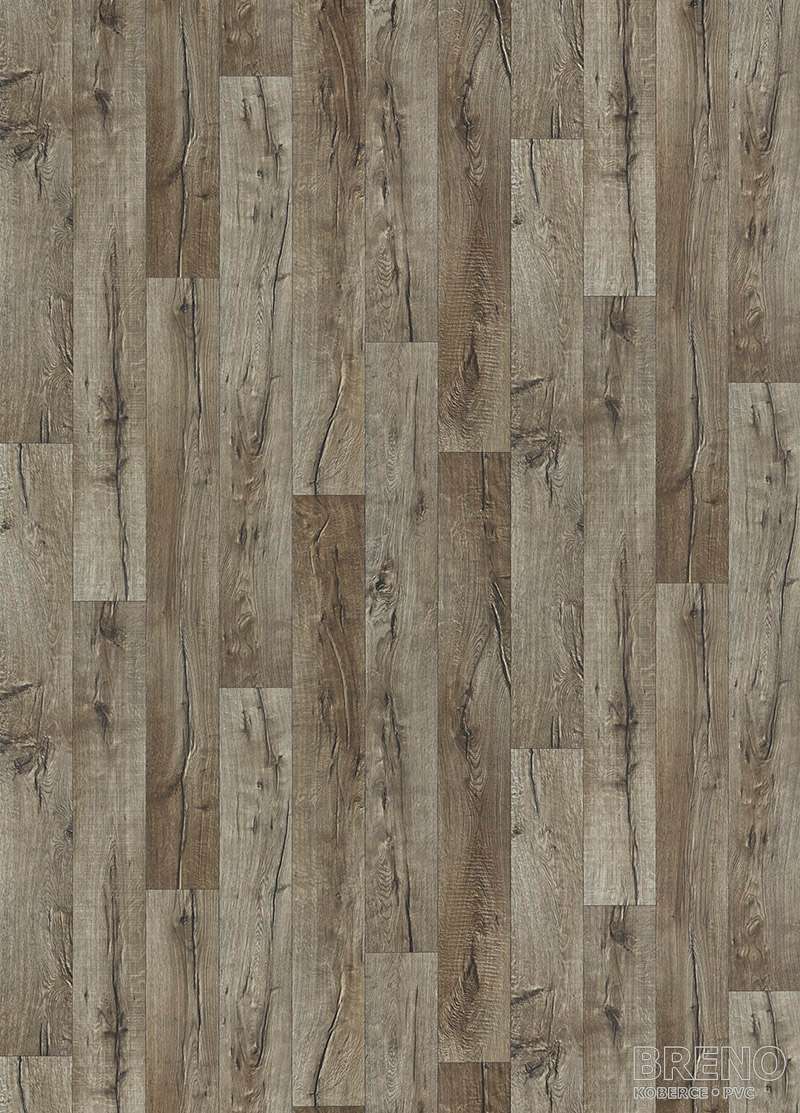 PVC CALLISTO Hunter Oak S46 – tmavé drevo