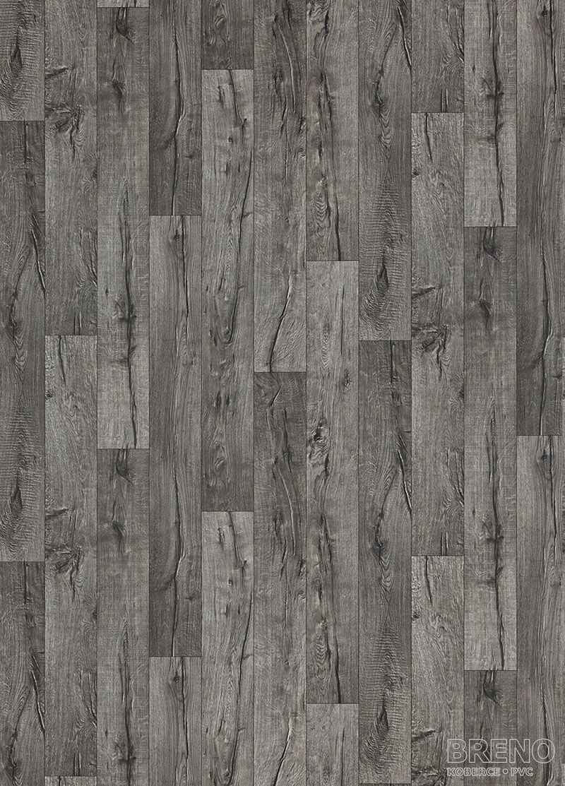 PVC CALLISTO Hunter Oak S92 - šedé dřevo