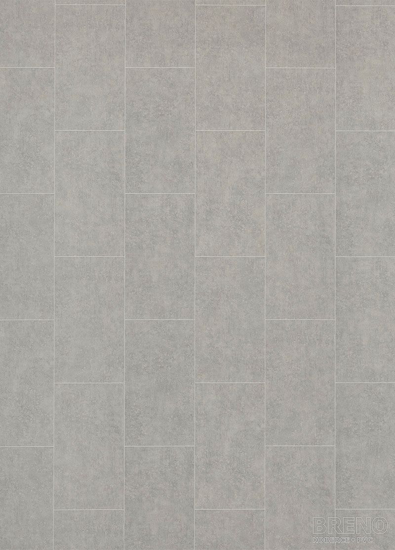 PVC CARBONTEX Alfas 594 – šedá dlažba