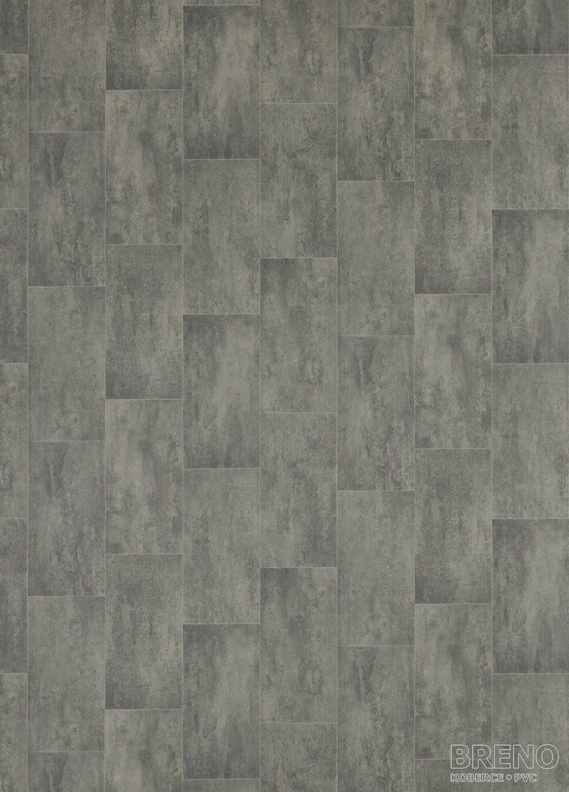 PVC CARBONTEX Challenger 577 – tmavo sivá dlažba