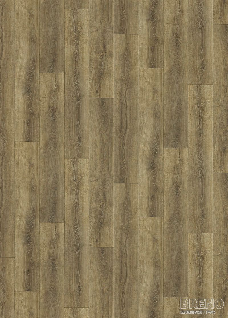 PVC CARBONTEX Cherbourg Oak 999