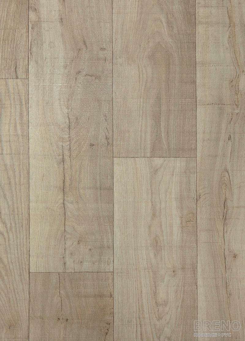 PVC CHROMETEX Fair Oaks 531 – hnědé dřevo