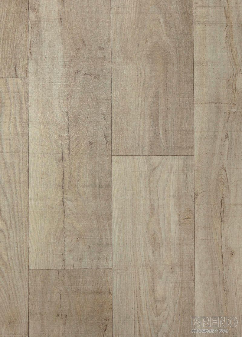 PVC CHROMETEX Fair Oaks 531 – hnědé dřevo