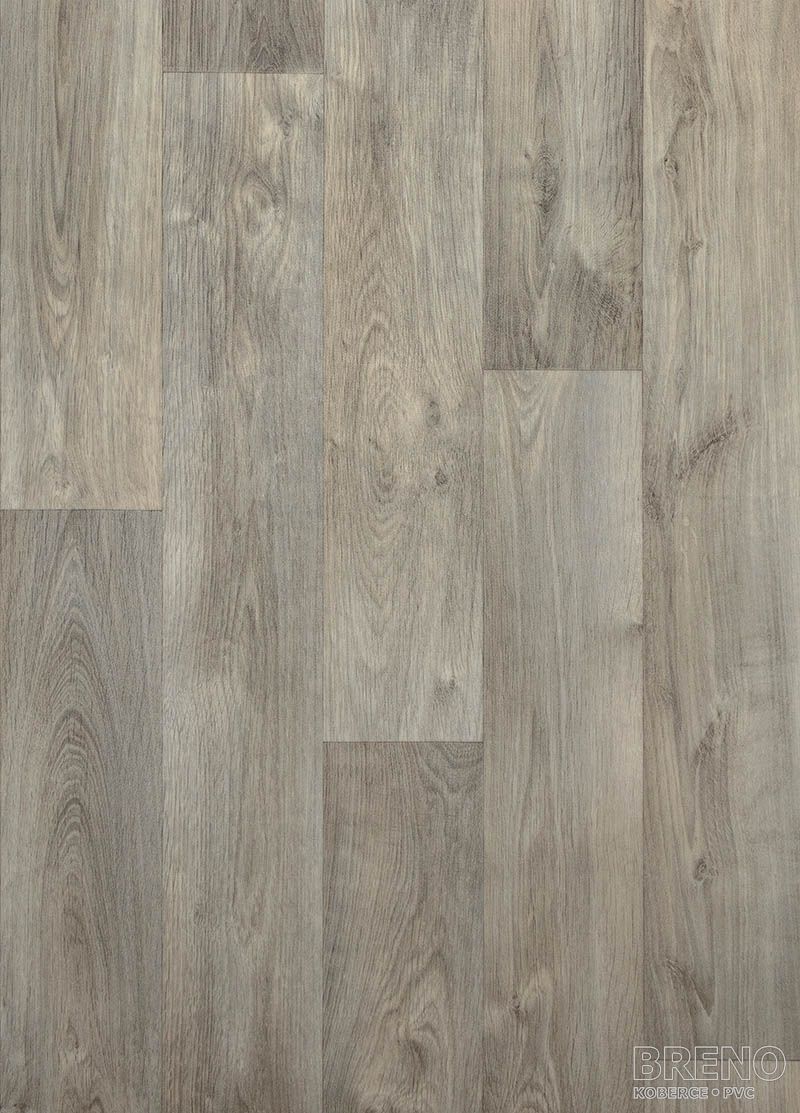 PVC CHROMETEX Tavel 594 – tmavé dřevo