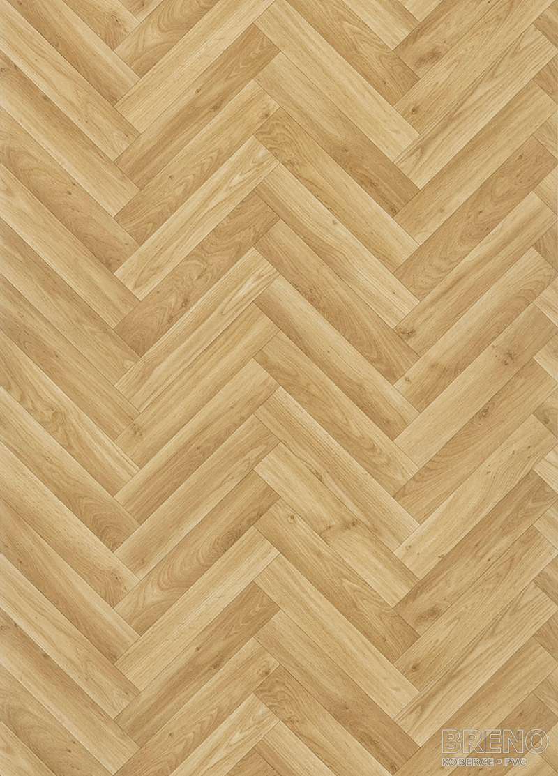 PVC CROWN Oak Chevron 633D