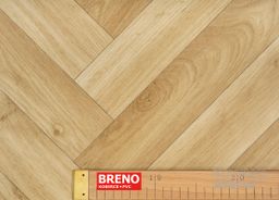 PVC CROWN Oak Chevron 633D