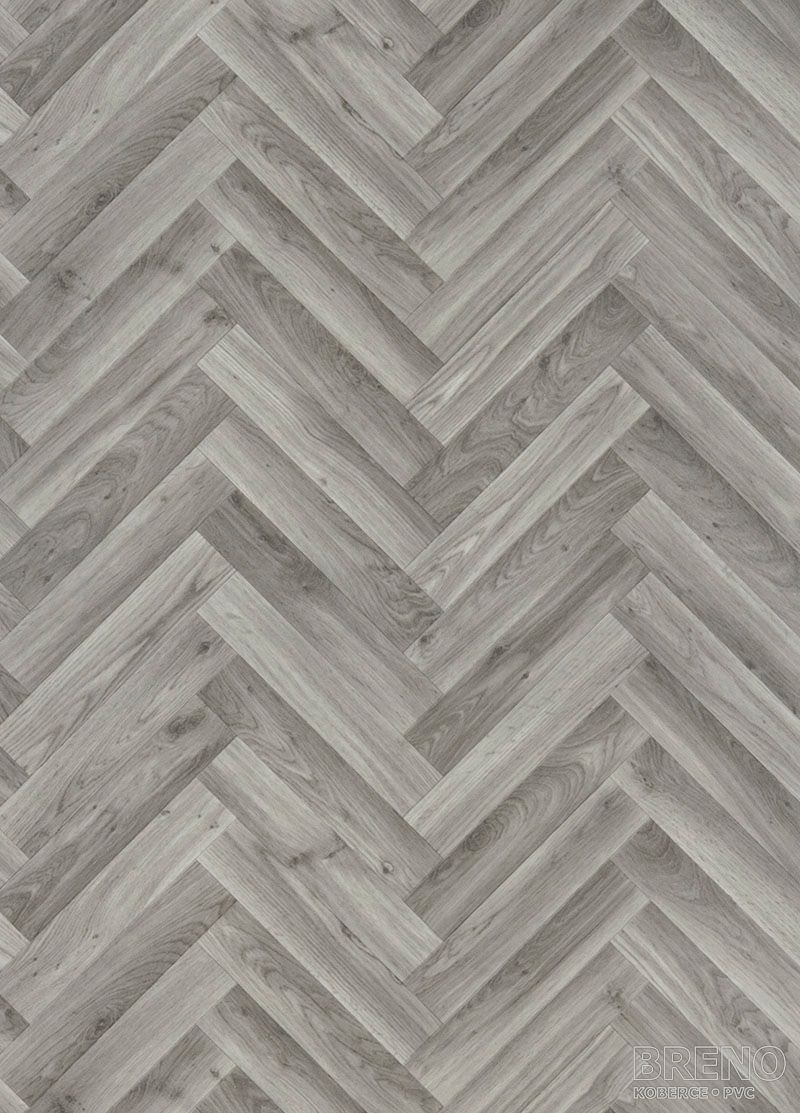 PVC CROWN Oak Chevron 919D