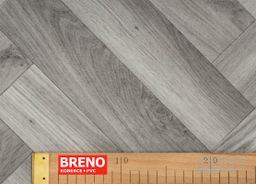 PVC CROWN Oak Chevron 919D