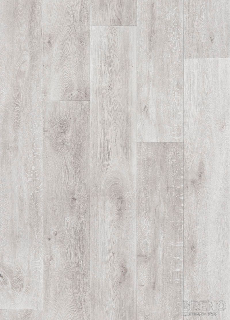 PVC CROWN Texas Oak 096L - světle šedé dřevo