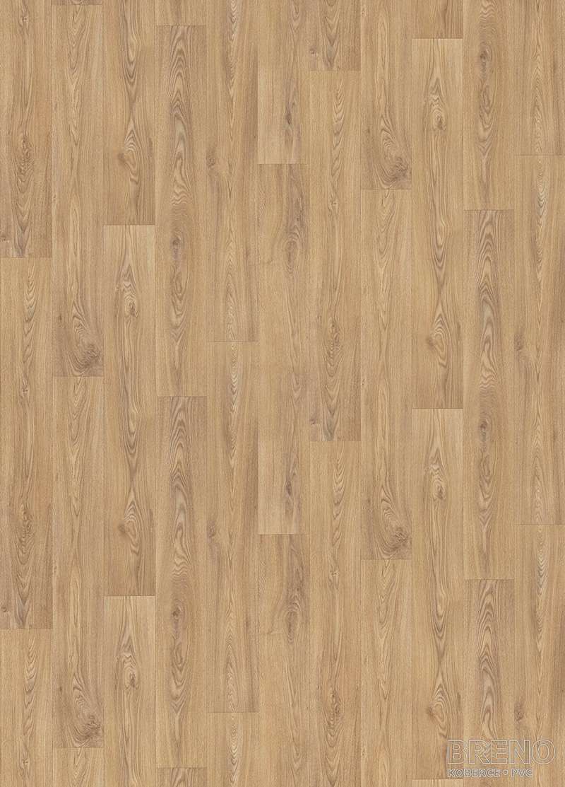 PVC ECOTEX Copenhagen 554 – světlé dřevo
