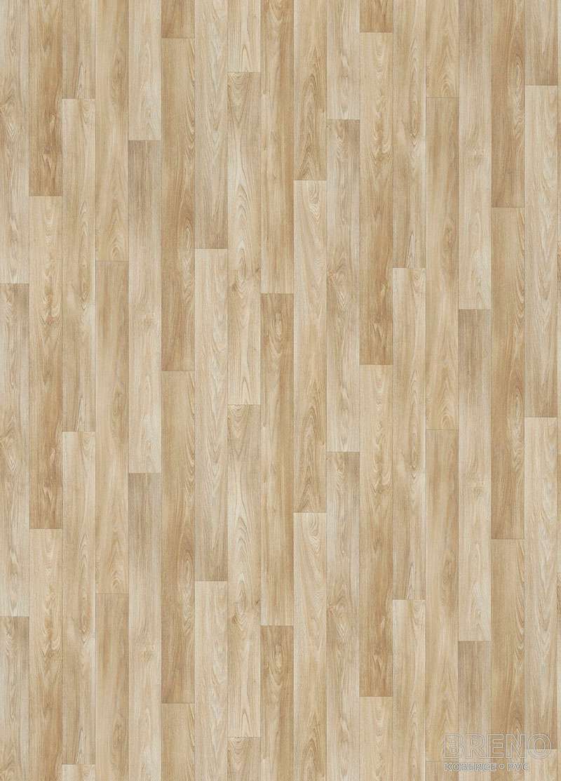 PVC ECOTEX Nimes 536 - světlé dřevo