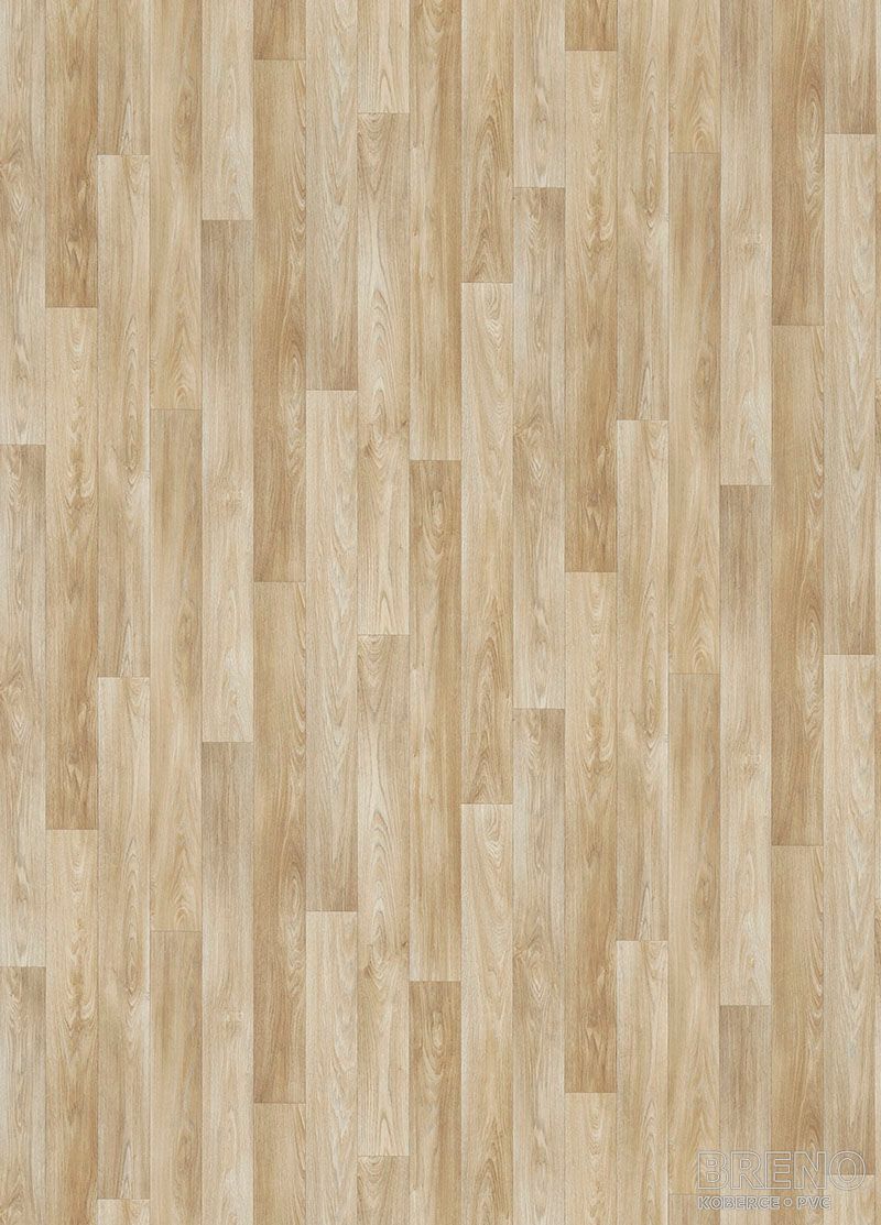 PVC ECOTEX Nimes 536 - světlé dřevo