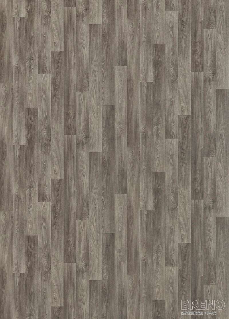 PVC ECOTEX Nimes 588 – tmavé dřevo