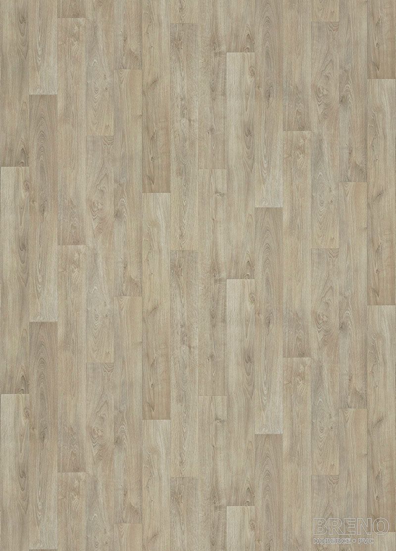 PVC ECOTEX Tavel 564 - světlé dřevo