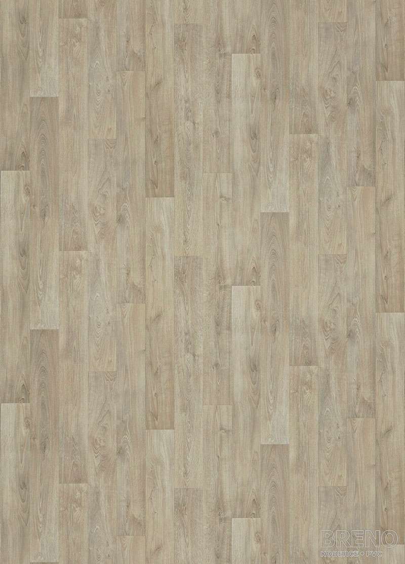 PVC ECOTEX Tavel 564 - světlé dřevo