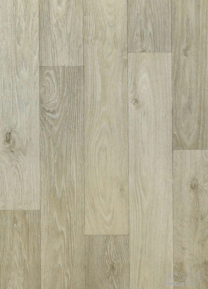 PVC EXPOLINE Fumed Oak 196M - světlé dřevo