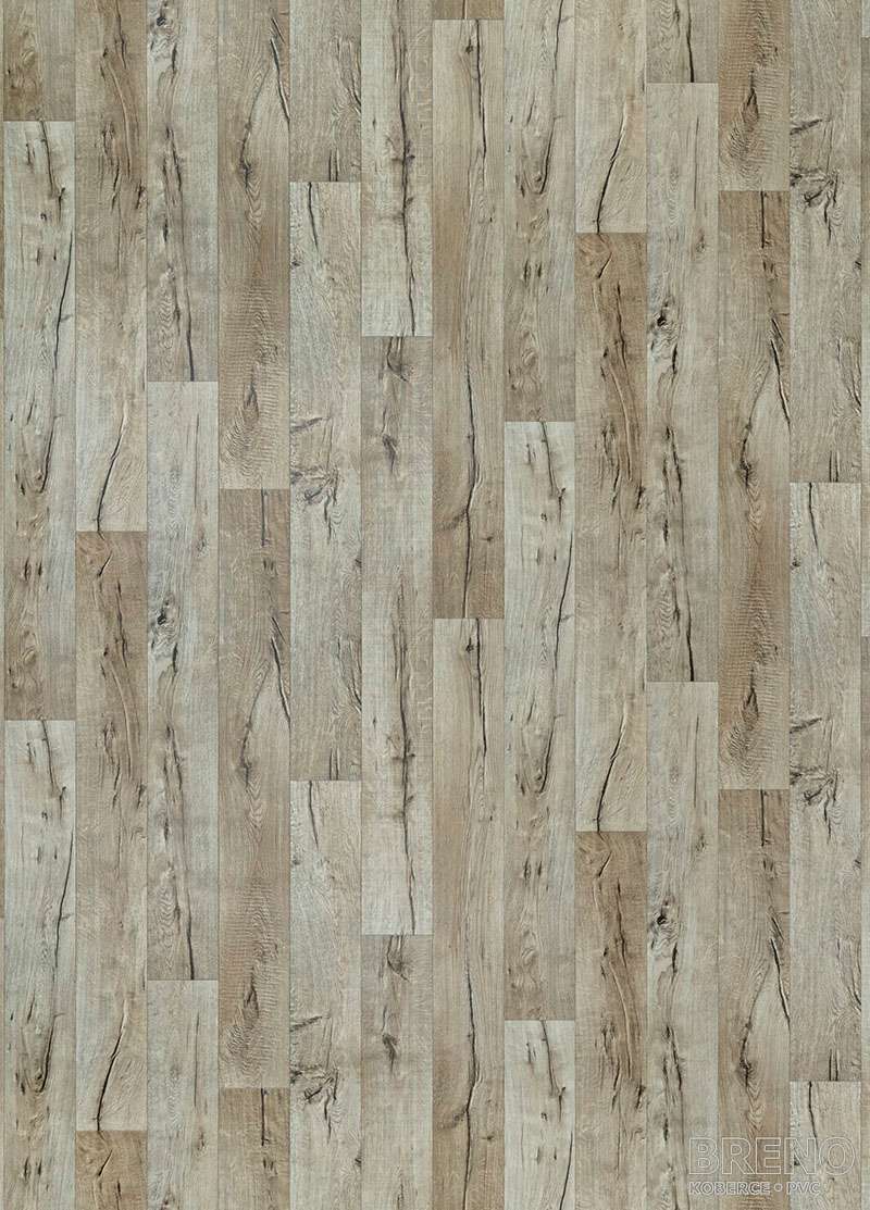 PVC GREENLINE Hunter Oak 031 – světlé dřevo