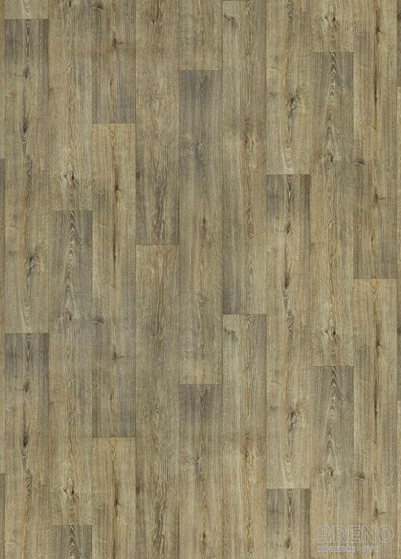 PVC GREENLINE Sand Oak 040 – hnědé dřevo