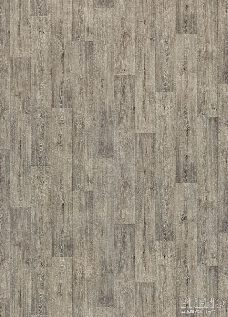 PVC GREENLINE Sand Oak 0401 – šedé dřevo