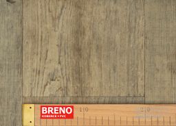 PVC LINETEX Argentina 542 – hnědé dřevo