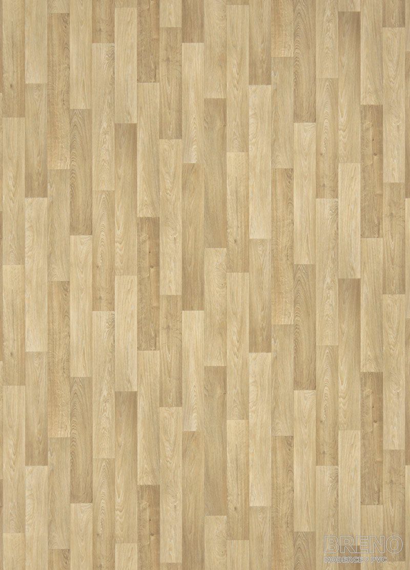 PVC LINETEX Camargue 537 – světlé dřevo