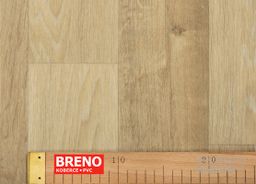 PVC LINETEX Camargue 537 – světlé dřevo