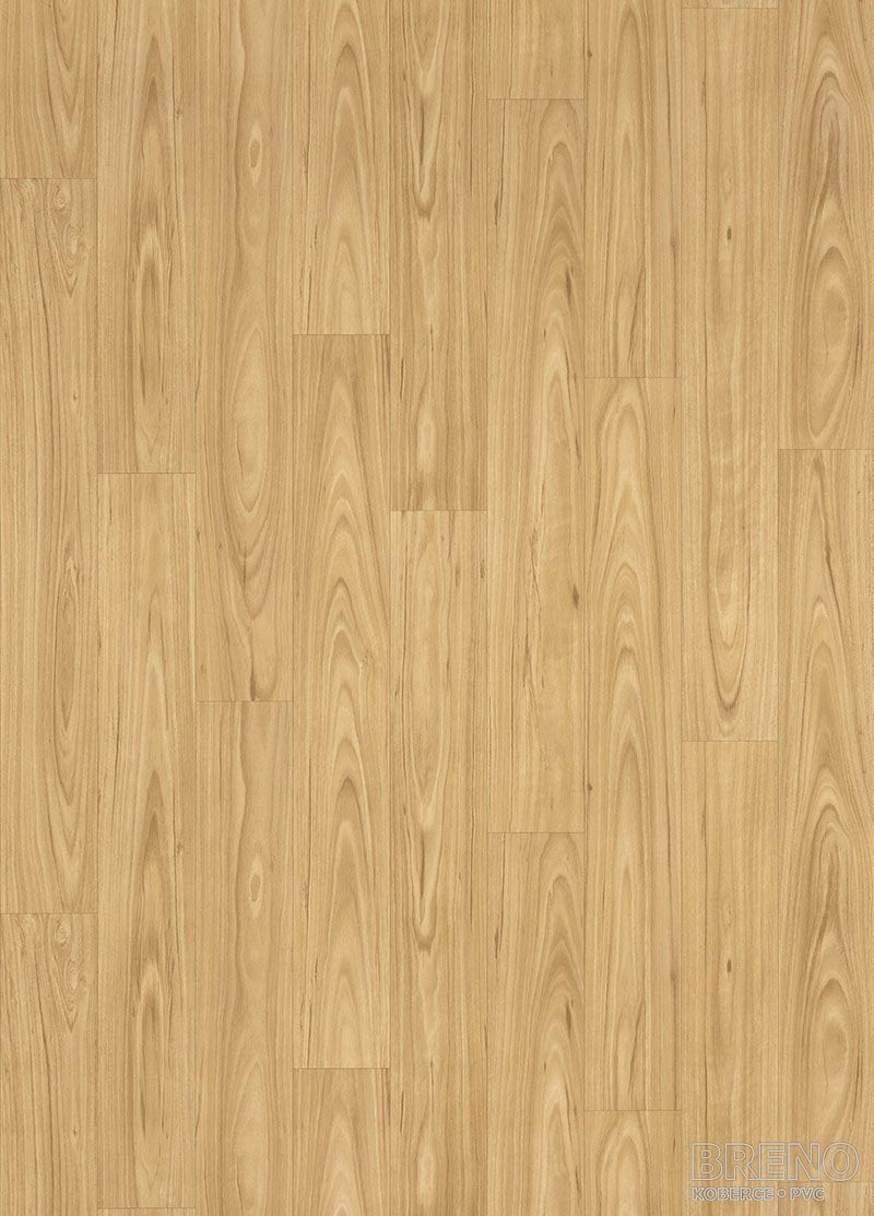 PVC LINETEX Eucalyptus BB T54 - světlé dřevo