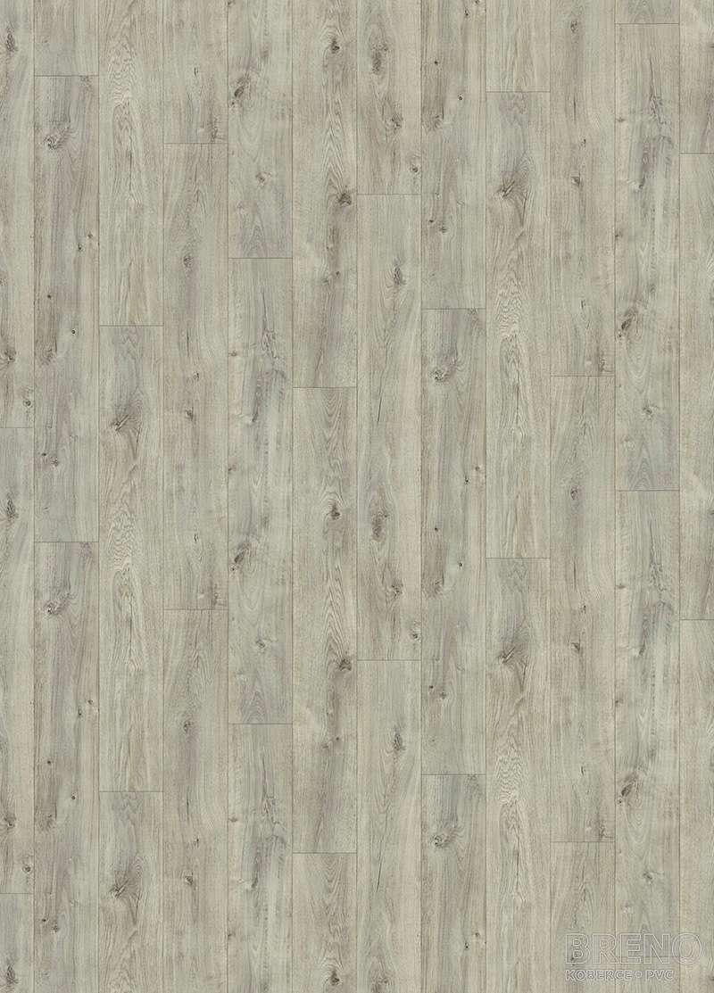 PVC LINETEX Helsinki 593 - světle šedé dřevo