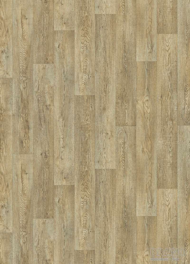 PVC LINETEX Oslo 532 - svetlé drevo