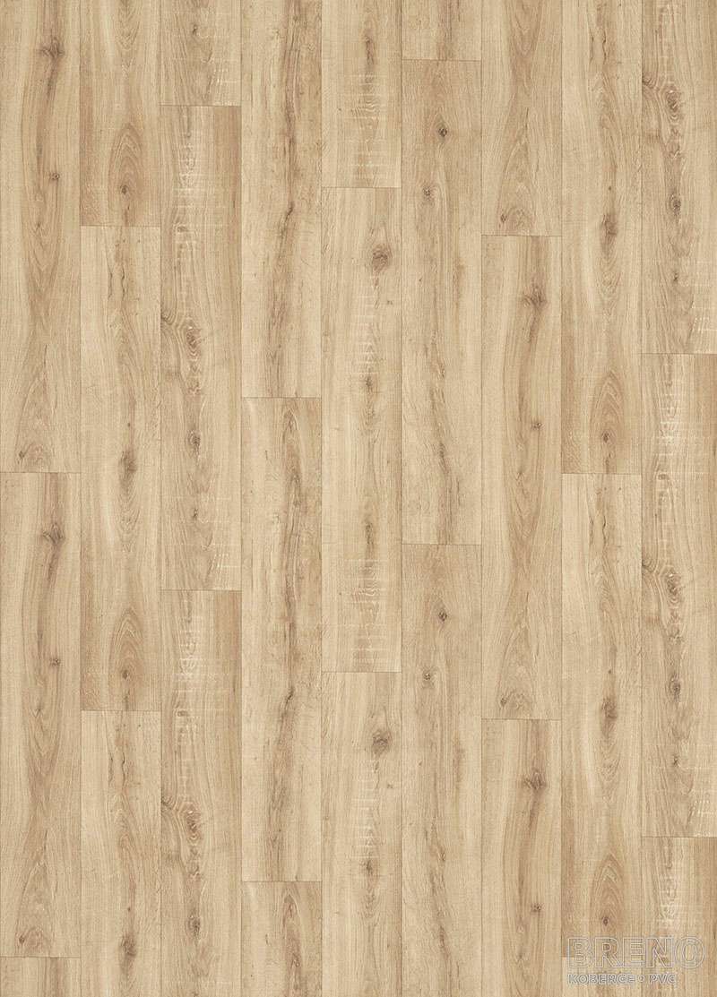 PVC LINETEX Sorbonne 541 - světlé dřevo