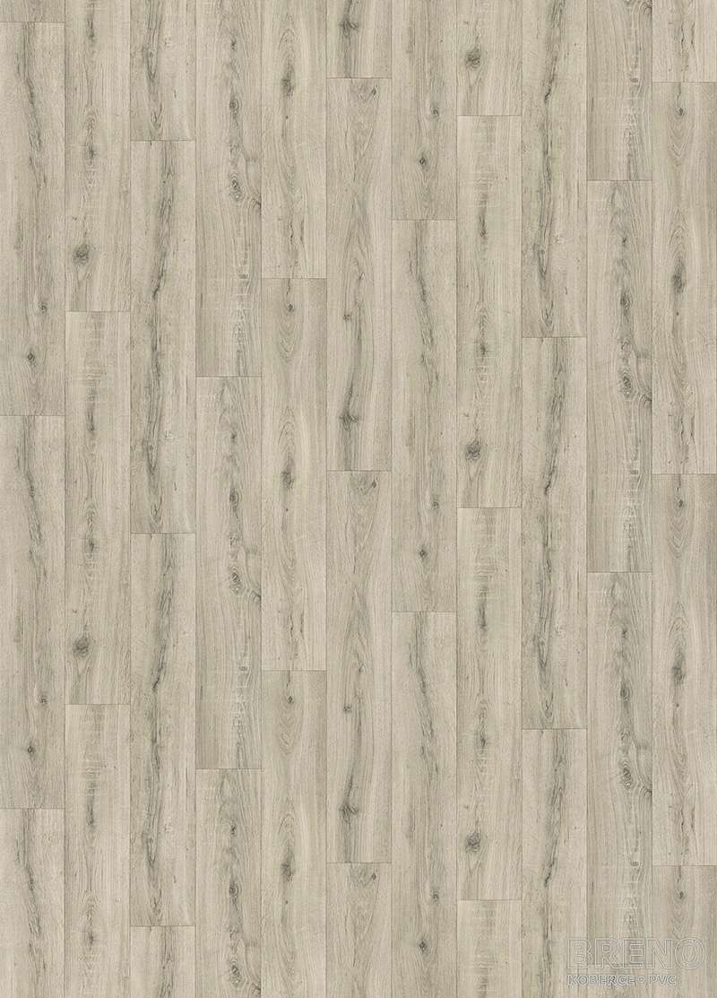 PVC LINETEX Sorbonne 592 - světle béžové dřevo