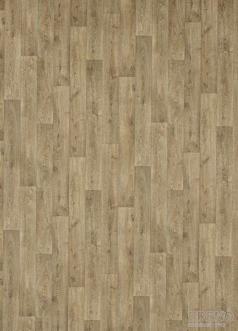 PVC LINETEX Tavel 530 – tmavé drevo