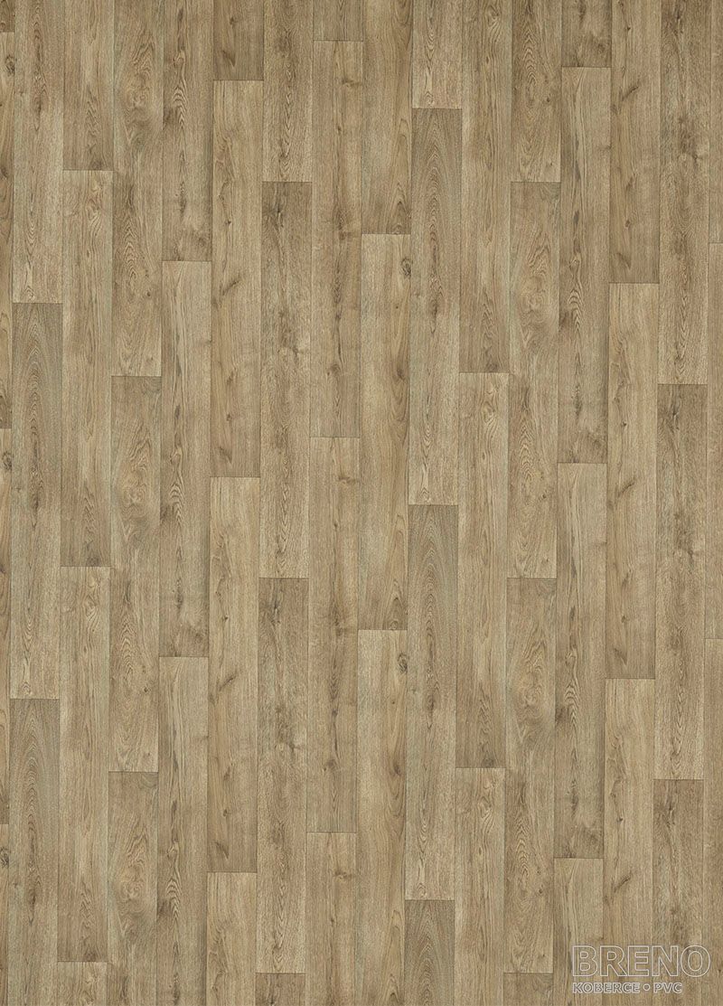 PVC LINETEX Tavel 530 – tmavé dřevo