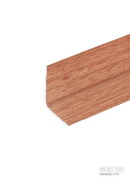 PVC LIŠTA SOKL. BOLTA 0020 třešeň